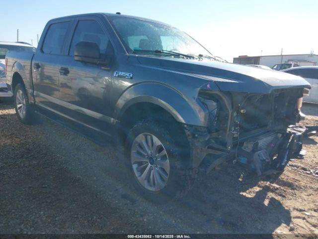  Salvage Ford F-150