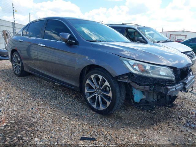  Salvage Honda Accord