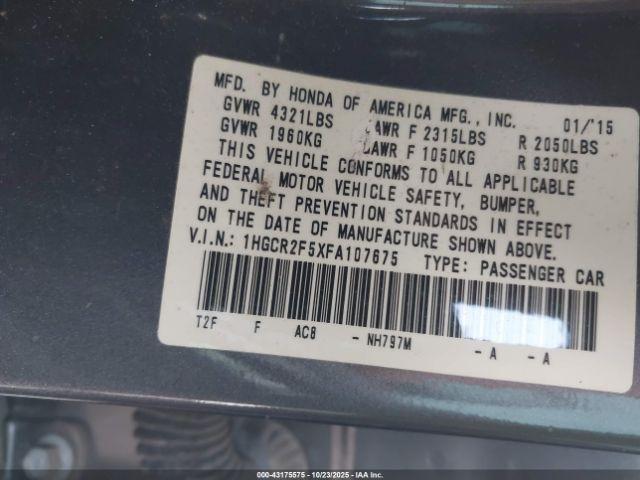 Honda Accord Sport Image 6