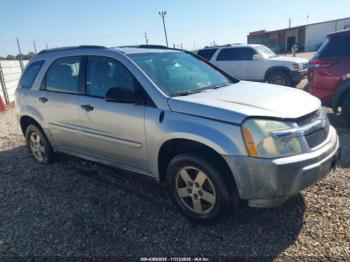  Salvage Chevrolet Equinox