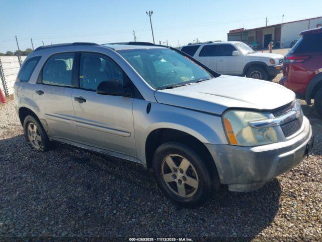  Salvage Chevrolet Equinox