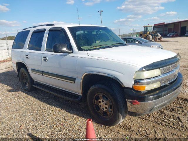  Salvage Chevrolet Tahoe