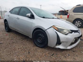  Salvage Toyota Corolla