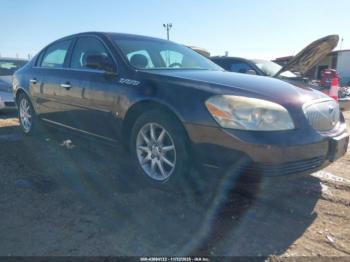 Salvage Buick Lucerne