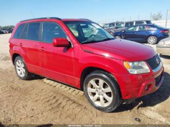  Salvage Suzuki Grand Vitara