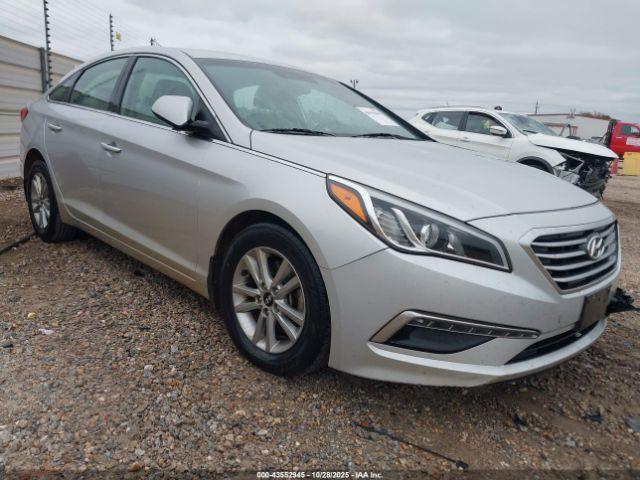  Salvage Hyundai SONATA