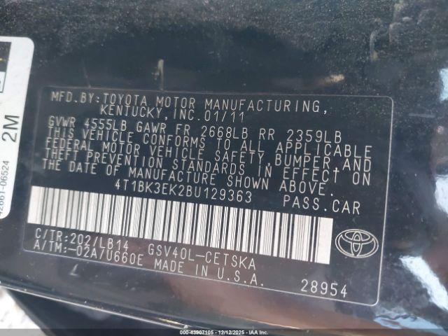 Toyota Camry Se V6 Image 7