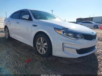  Salvage Kia Optima