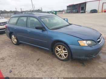  Salvage Subaru Legacy