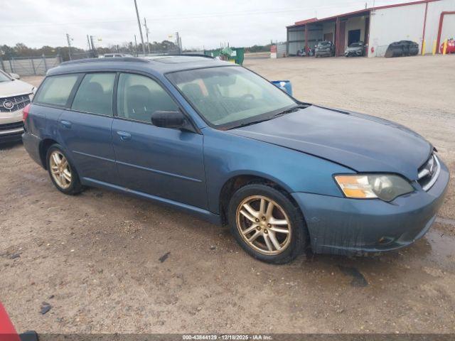  Salvage Subaru Legacy