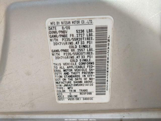 Nissan Murano Le Image 6