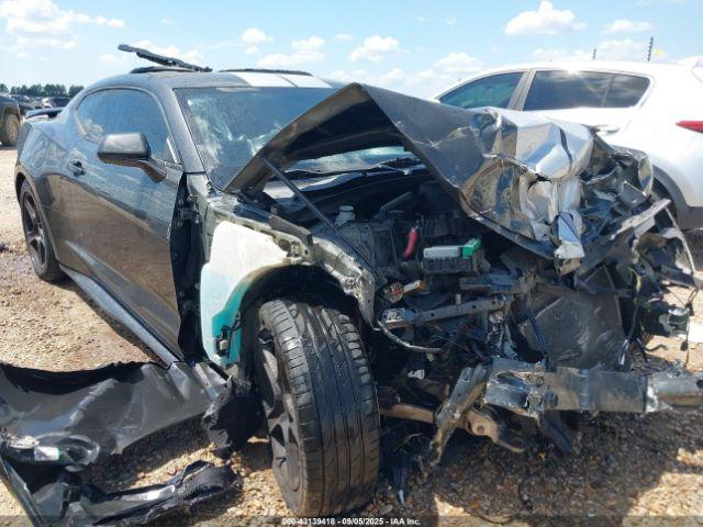  Salvage Chevrolet Camaro