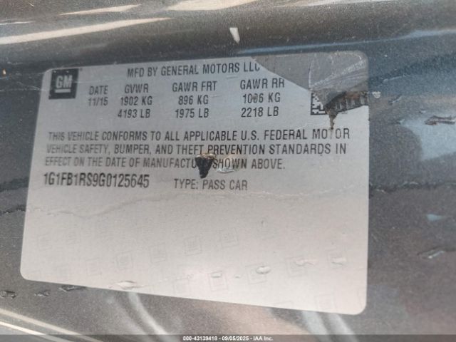 Chevrolet Camaro 1lt Image 7