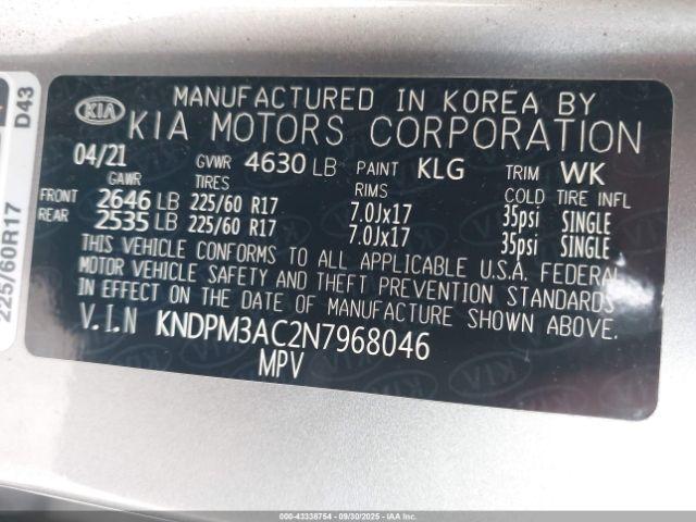 Kia Sportage Lx Image 10