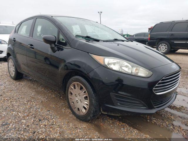  Salvage Ford Fiesta