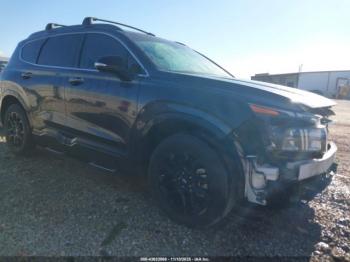  Salvage Hyundai SANTA FE