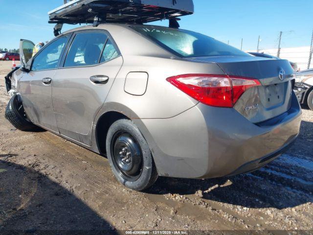 Toyota Corolla Le Image 5