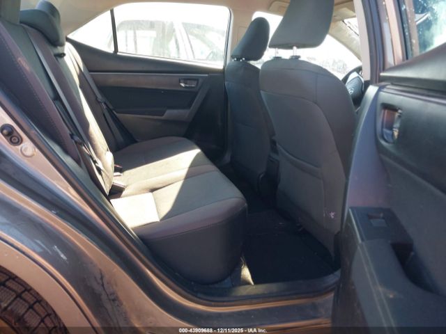 Toyota Corolla Le Image 12