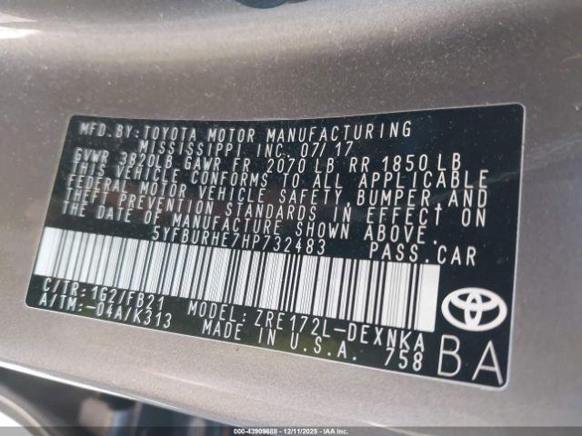 Toyota Corolla Le Image 16