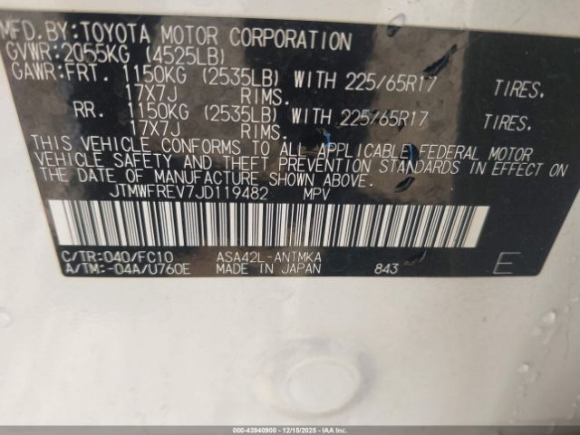 Toyota RAV4 Xle Image 7