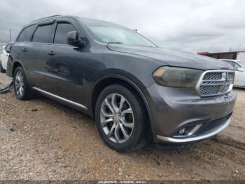  Salvage Dodge Durango