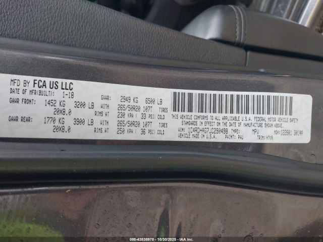 Dodge Durango Sxt Rwd Image 11