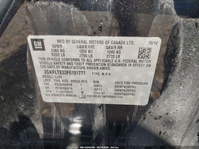 GMC Terrain Slt-2 Image 3