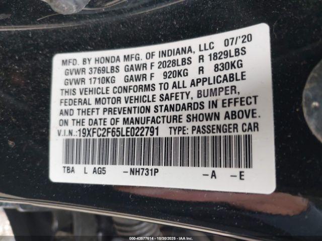 Honda Civic Lx Image 13