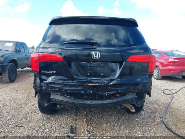 Honda Pilot Ex-l Image 2