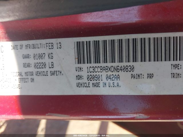 Chrysler 200 Lx Image 11