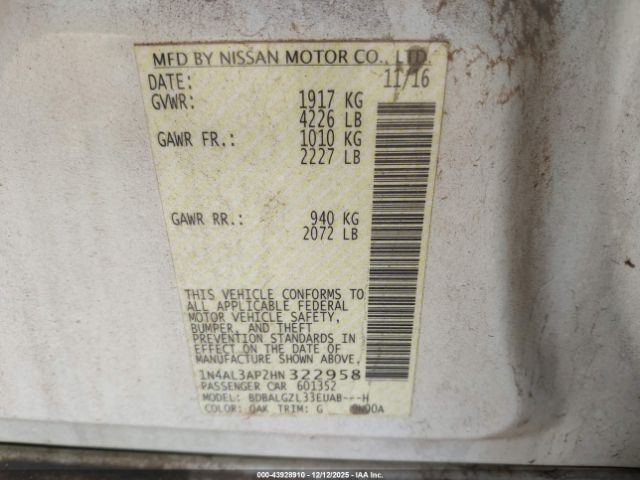 Nissan Altima 2.5 S Image 5