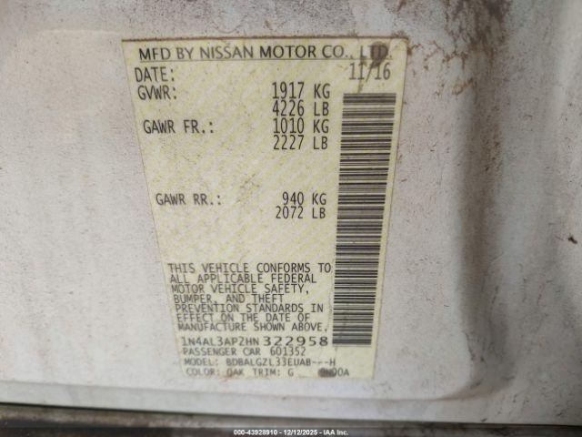 Nissan Altima 2.5 S Image 5