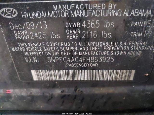 Hyundai SONATA Limited Image 2