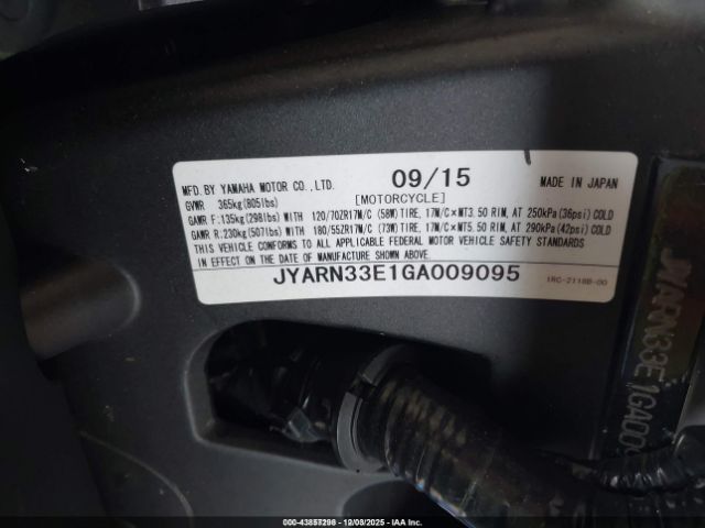 Yamaha Fz09 Image 10