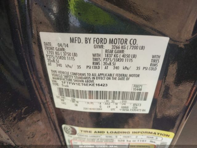 Ford F-150 Fx4 Image 5