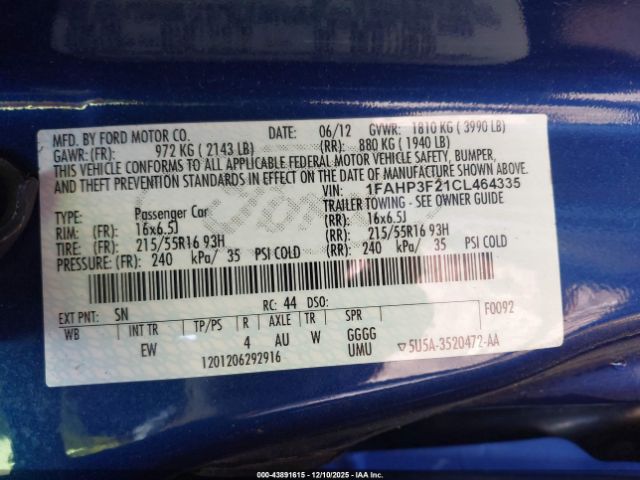 Ford Focus Se Image 9