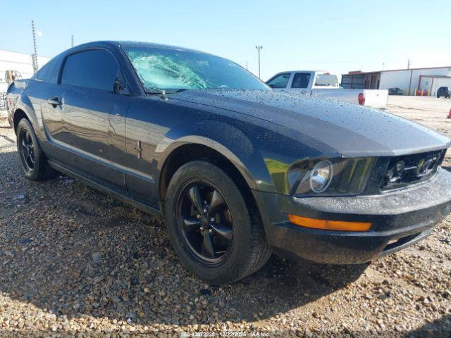  Salvage Ford Mustang