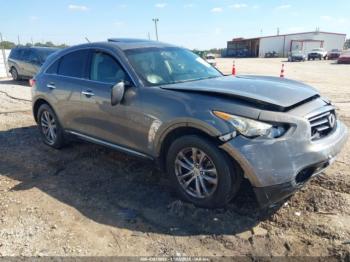  Salvage INFINITI Qx