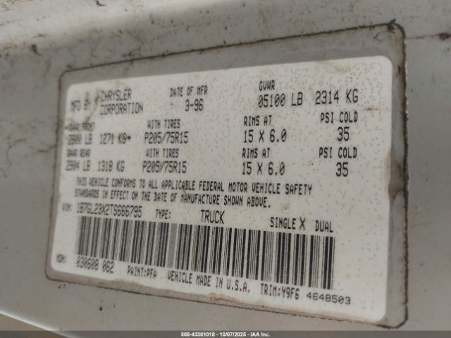 Dodge Dakota Image 6