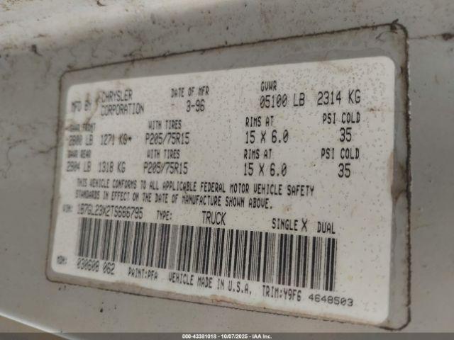 Dodge Dakota Image 6