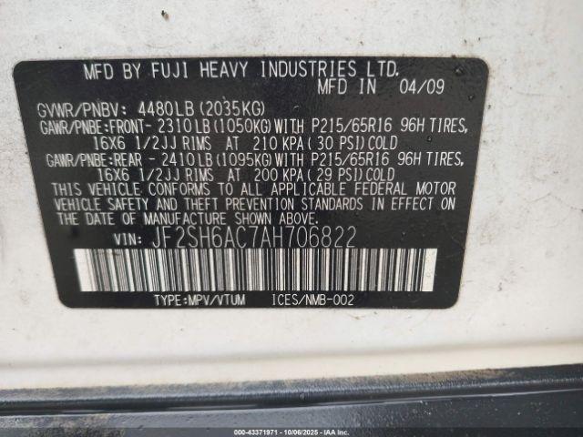 Subaru Forester 2.5x Image 5