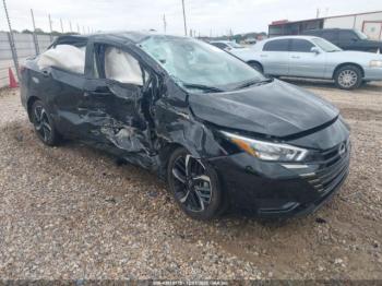  Salvage Nissan Versa