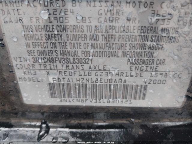 Nissan Versa 1.6 Sr Image 15