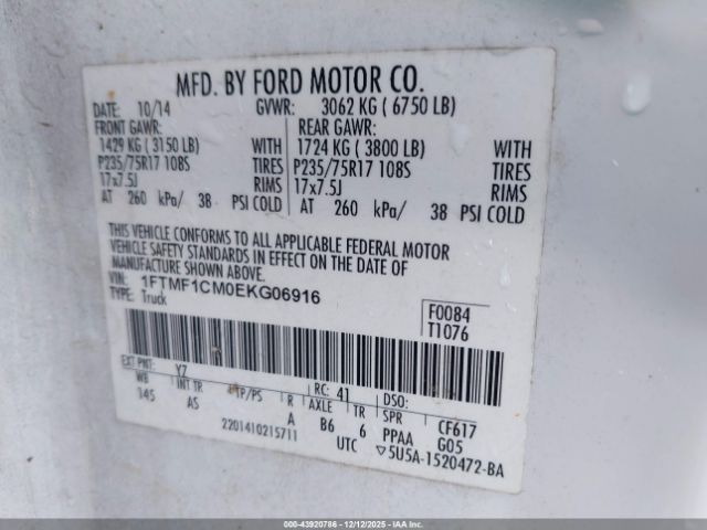 Ford F-150 Xl Image 6