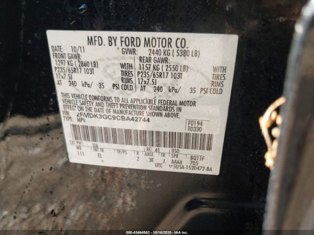 Ford Edge Se Image 9