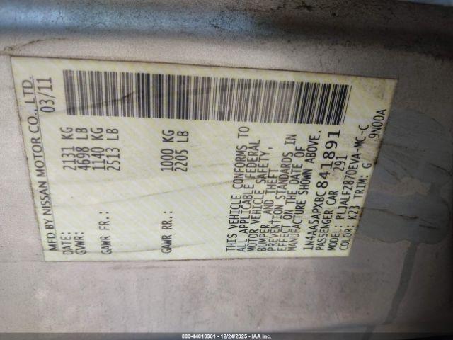 Nissan Maxima 3.5 Sv Image 4