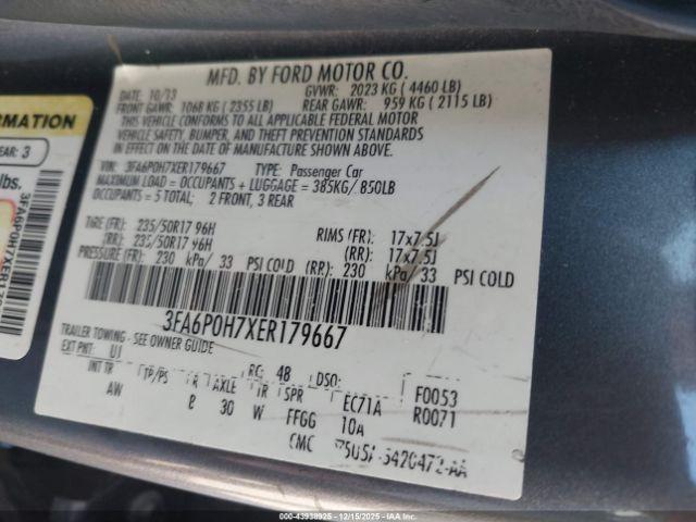 Ford Fusion Se Image 9