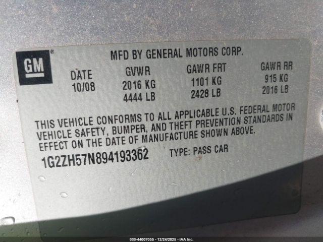 Pontiac G6 Gt Image 8