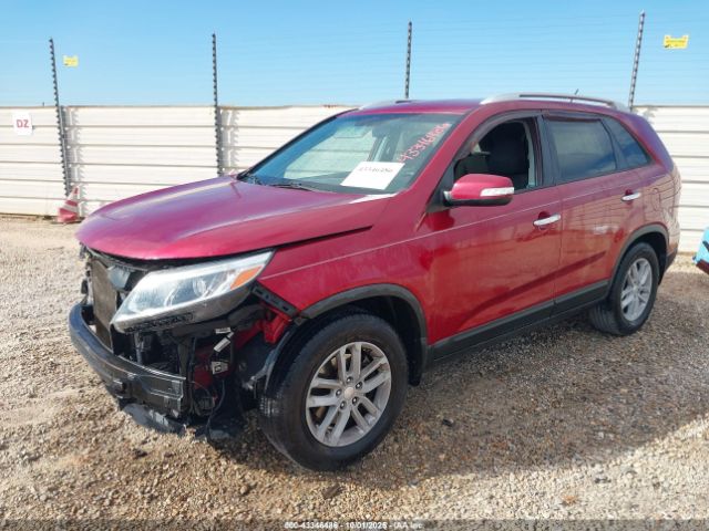 Kia Sorento Lx Image 4