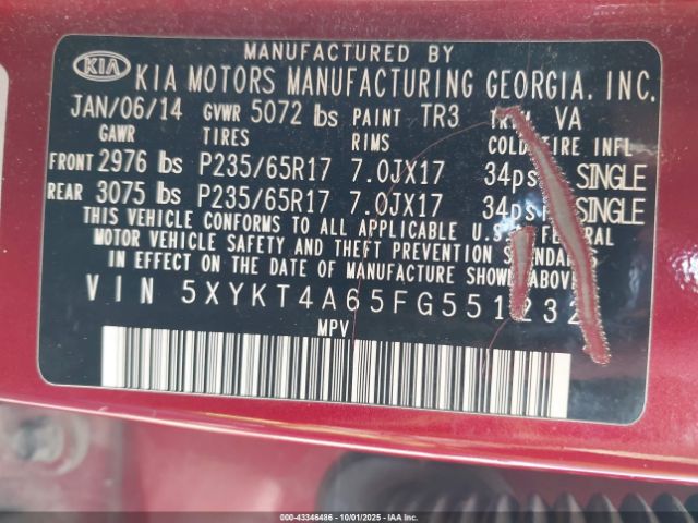 Kia Sorento Lx Image 6